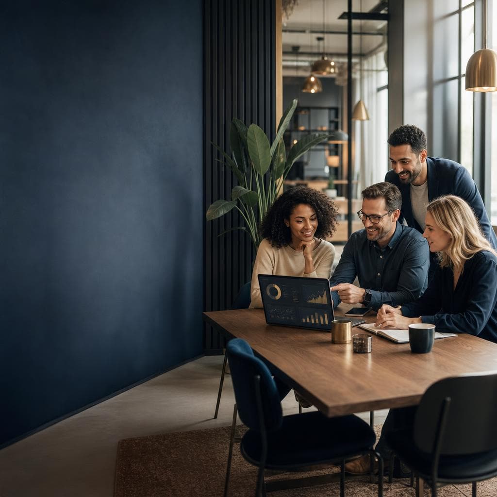 Предприниматели на встрече Business Community Finovate